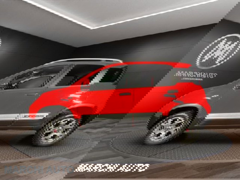 Fiat Panda Cross usata a Perugia (8)