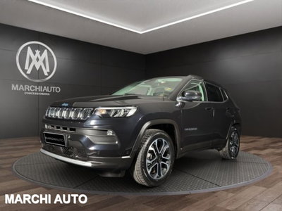 Jeep Compass 1.3 T4 190CV PHEV AT6 4xe Limited del 2022 usata a Bastia Umbra