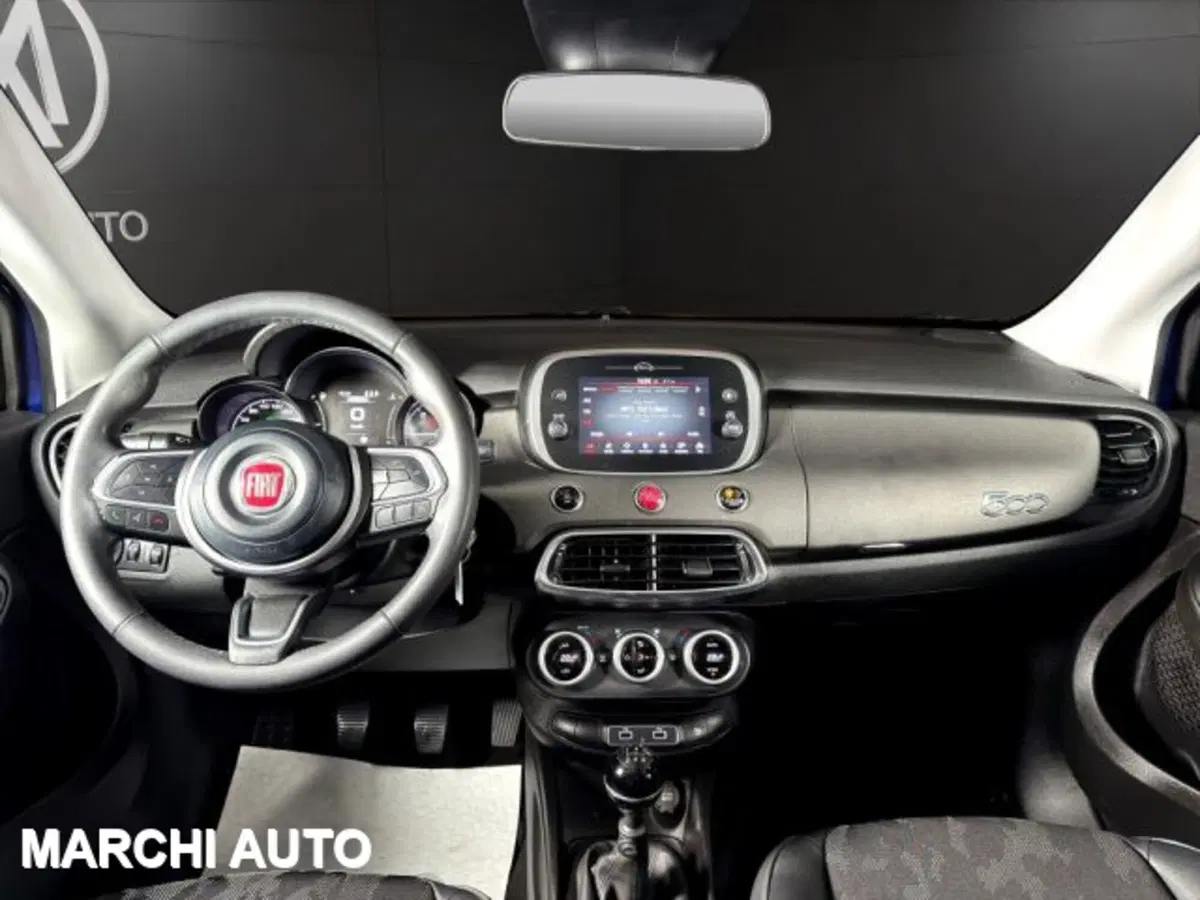 Fiat 500X usata a Perugia (12)