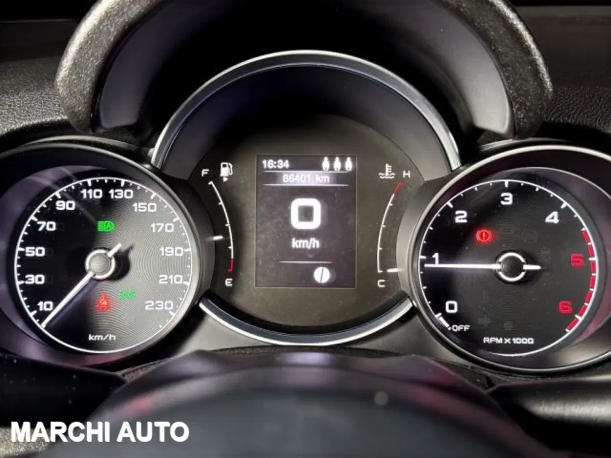 Fiat 500X usata a Perugia (14)