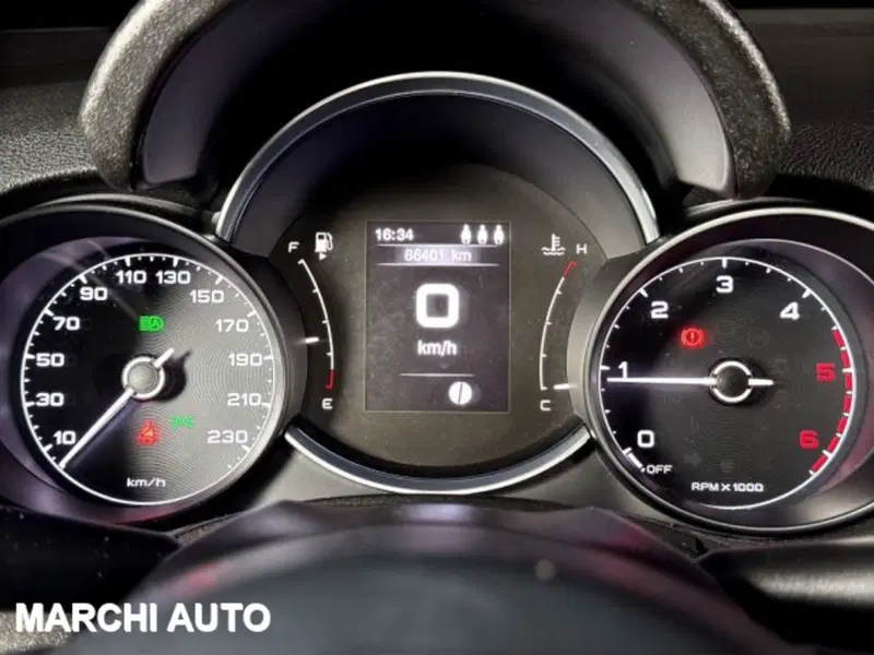 Fiat 500X usata a Perugia (14)
