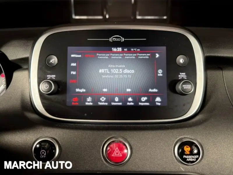 Fiat 500X usata a Perugia (16)