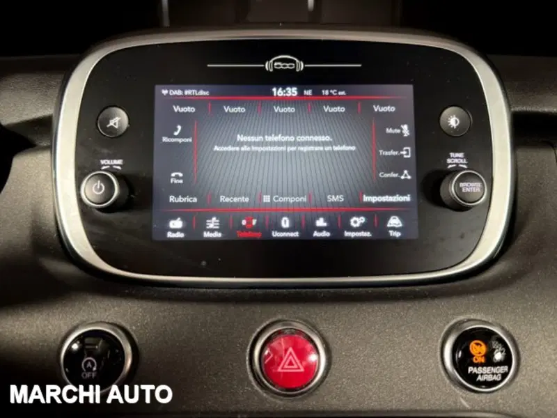 Fiat 500X usata a Perugia (18)