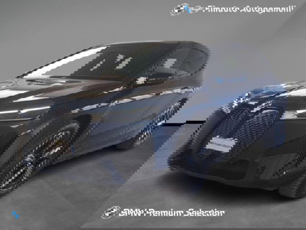 BMW iX usata a Verona