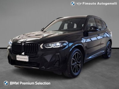 BMW X3 xDrive20d 48V Msport del 2024 usata a Verona