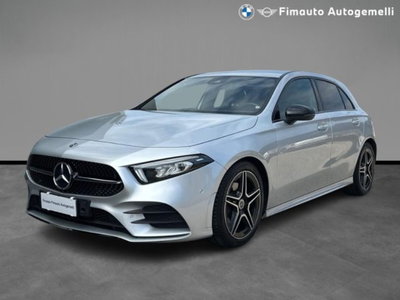 Mercedes-Benz Classe A Sedan 200 Automatic 4p. Premium del 2019 usata a Verona