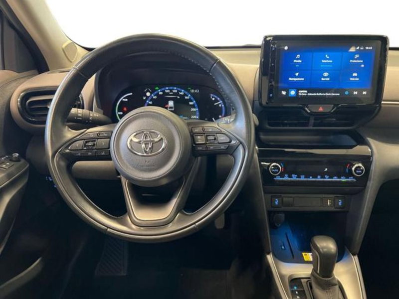 Toyota Yaris Cross usata a Vercelli (10)