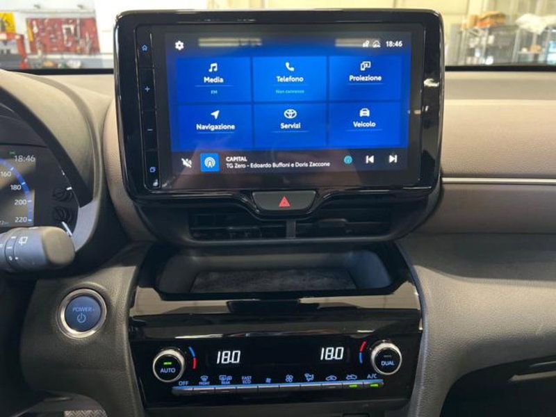 Toyota Yaris Cross usata a Vercelli (12)