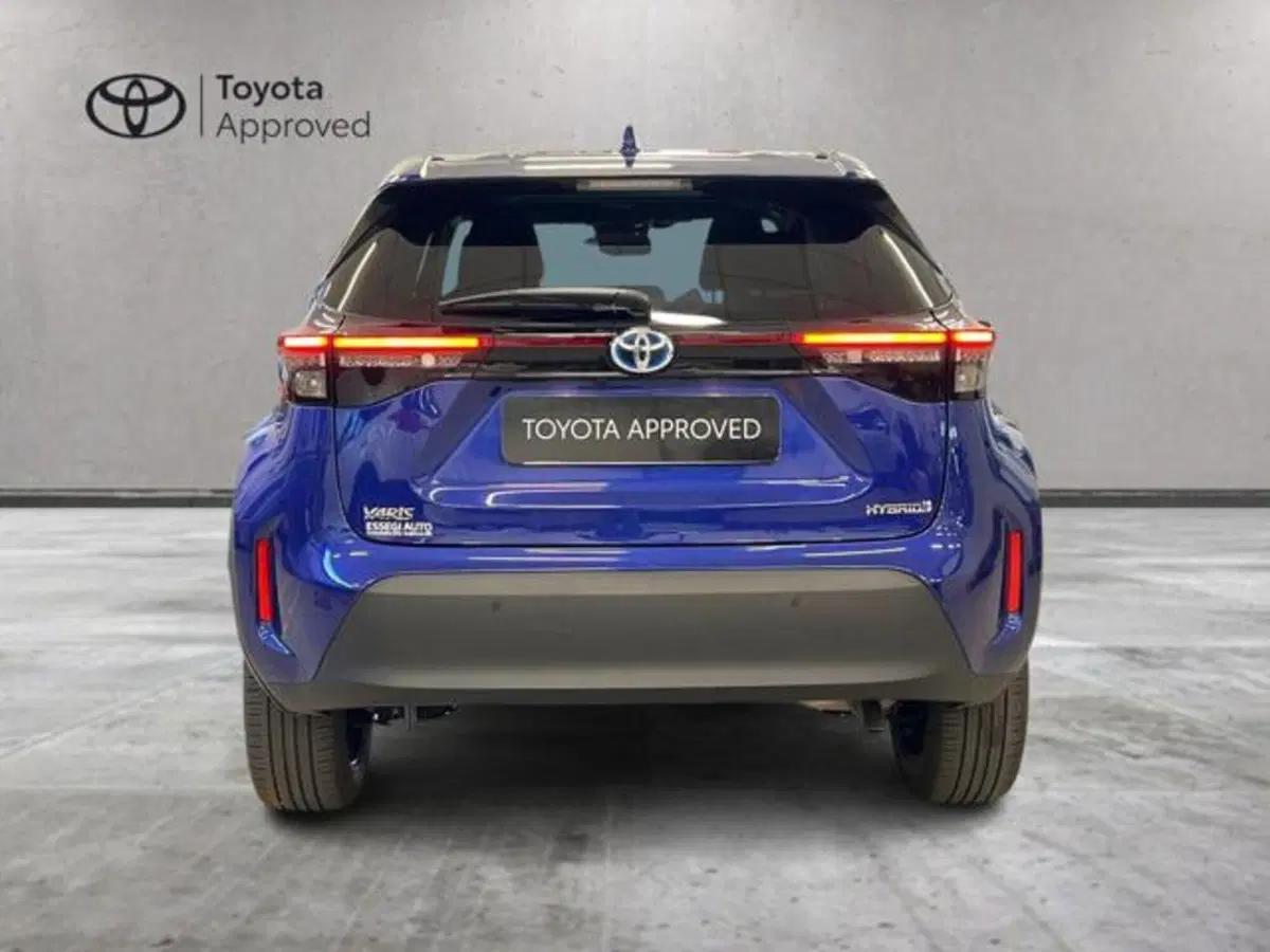 Toyota Yaris Cross usata a Vercelli (4)