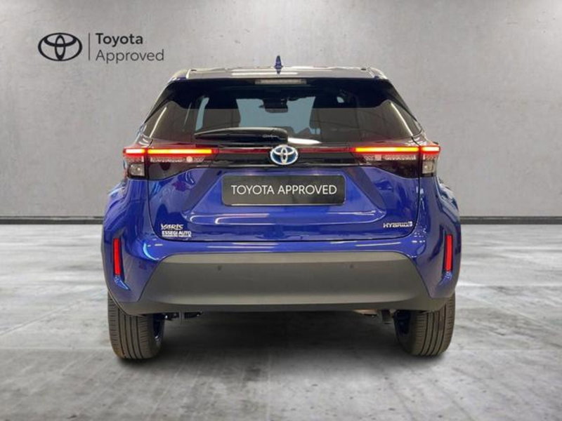 Toyota Yaris Cross usata a Vercelli (4)