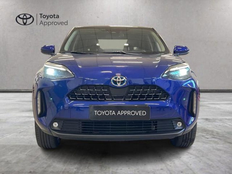 Toyota Yaris Cross usata a Vercelli (5)