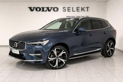 Volvo XC60 T6 Recharge AWD Plug-in Hybrid automatico Plus Bright del 2024 usata a Lurate Caccivio