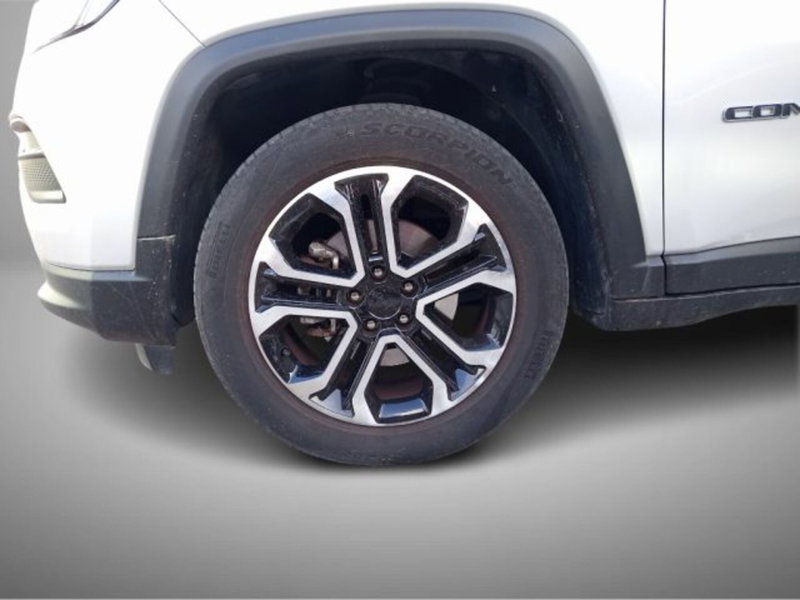 Jeep Compass usata a Frosinone (14)