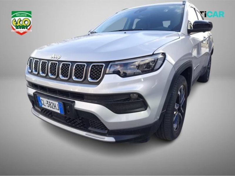 Jeep Compass usata a Frosinone (15)