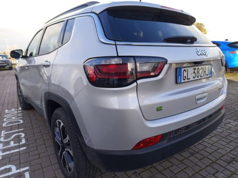Jeep Compass usata a Frosinone (16)