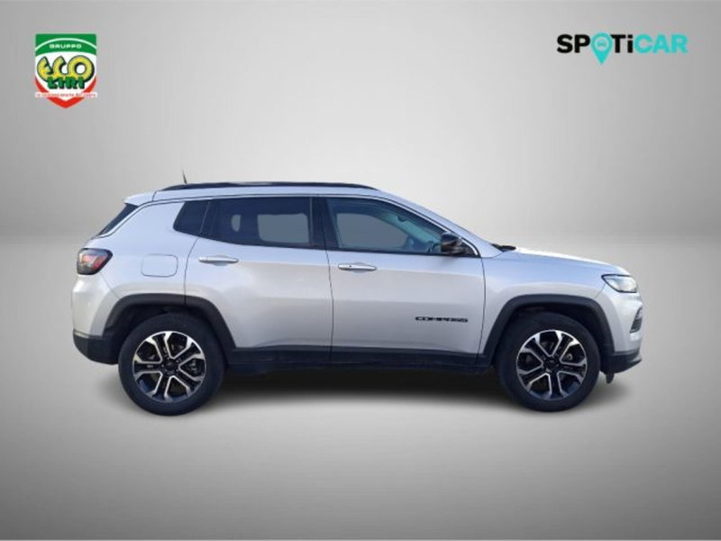 Jeep Compass usata a Frosinone (4)