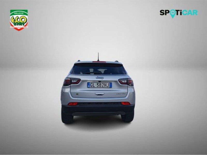 Jeep Compass usata a Frosinone (6)