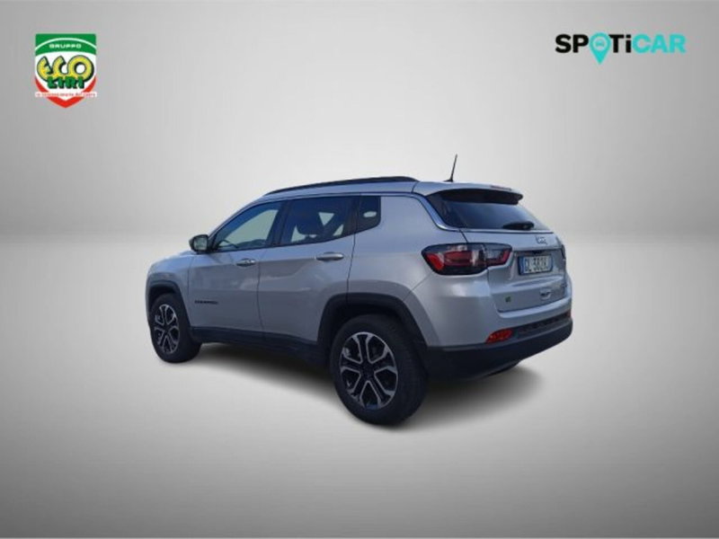 Jeep Compass usata a Frosinone (7)