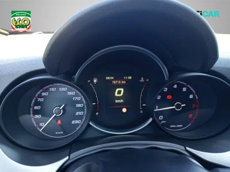 Fiat 500X usata a Frosinone (11)