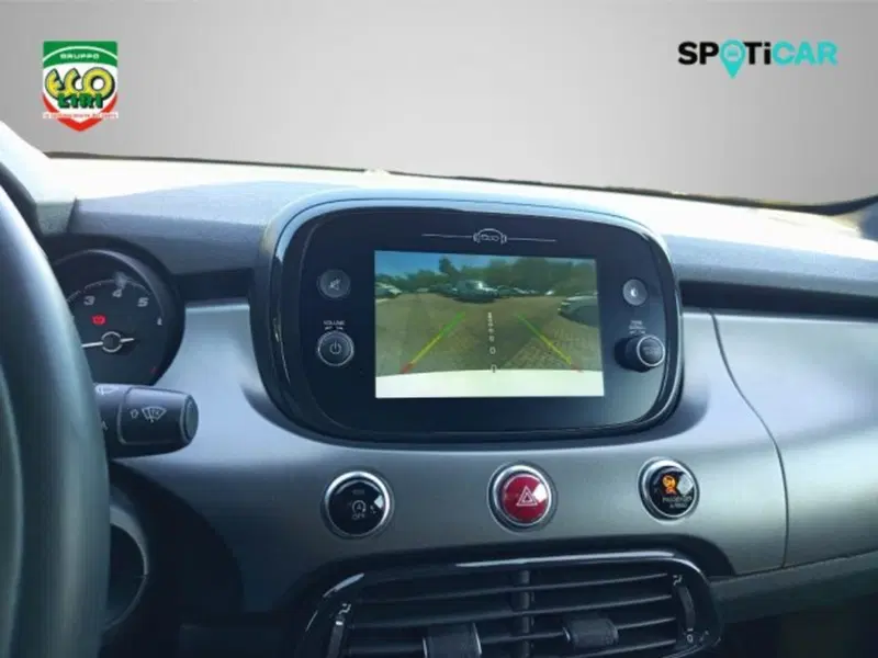 Fiat 500X usata a Frosinone (12)