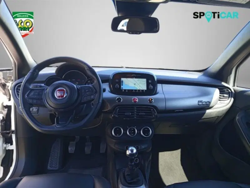 Fiat 500X usata a Frosinone (14)