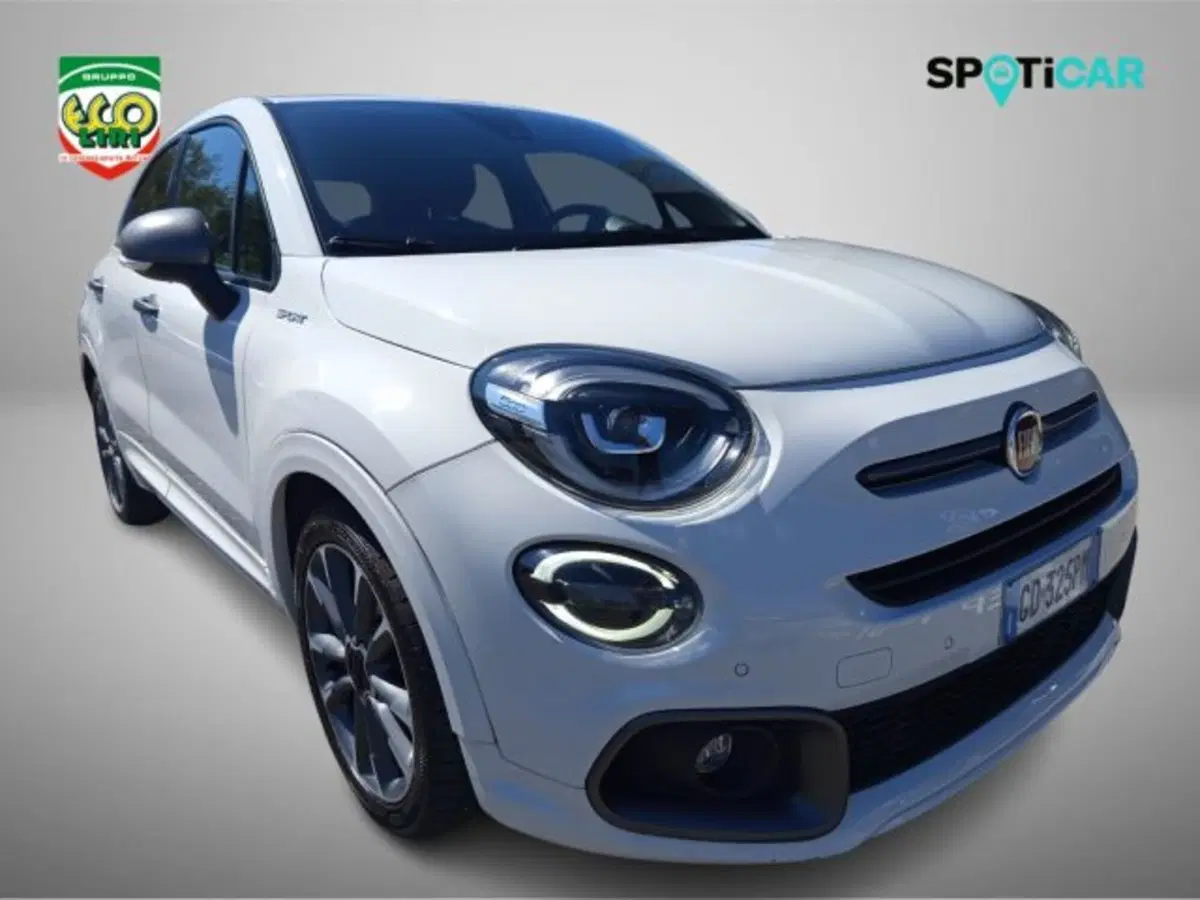 Fiat 500X usata a Frosinone (13)