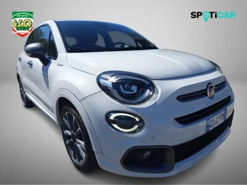 Fiat 500X usata a Frosinone (16)