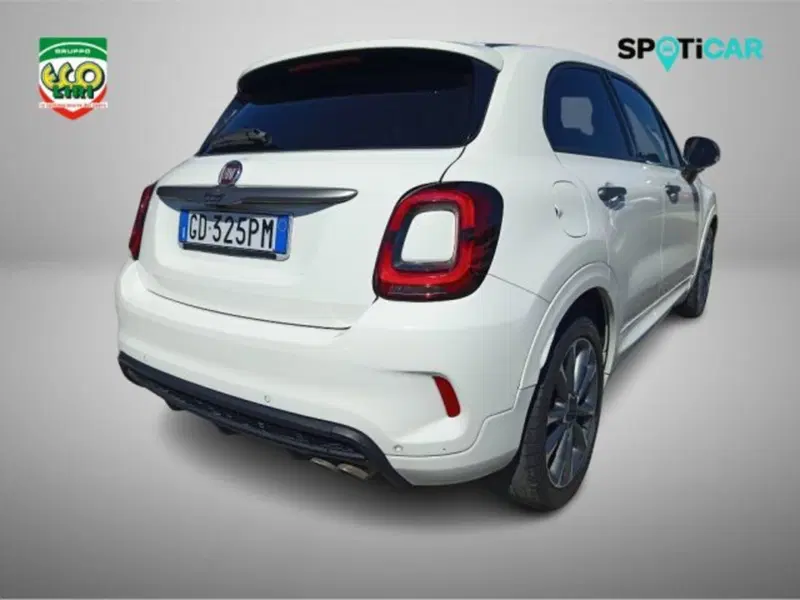 Fiat 500X usata a Frosinone (17)
