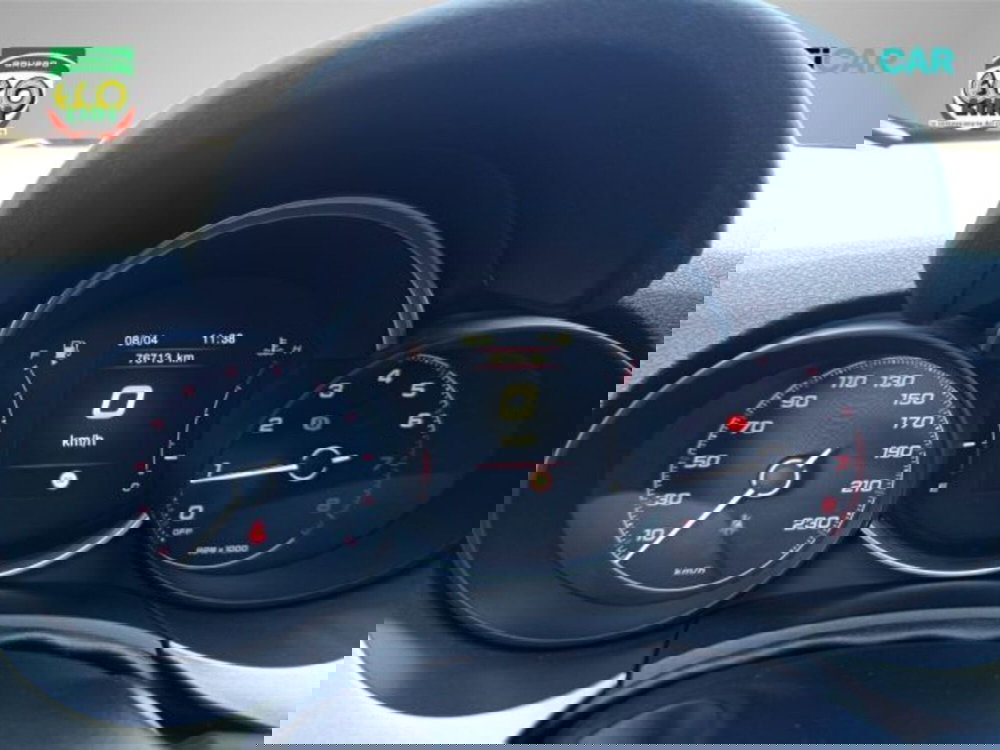 Fiat 500X usata a Frosinone (20)