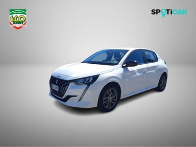 Peugeot 208 BlueHDi 100 Stop&amp;Start 5 porte Active Pack del 2023 usata a San Giorgio a Liri