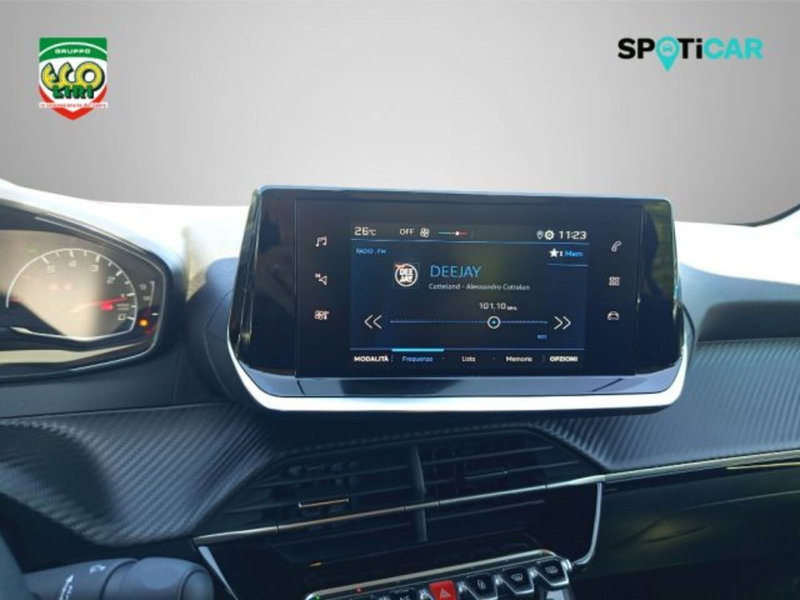 Peugeot 208 usata a Frosinone (12)