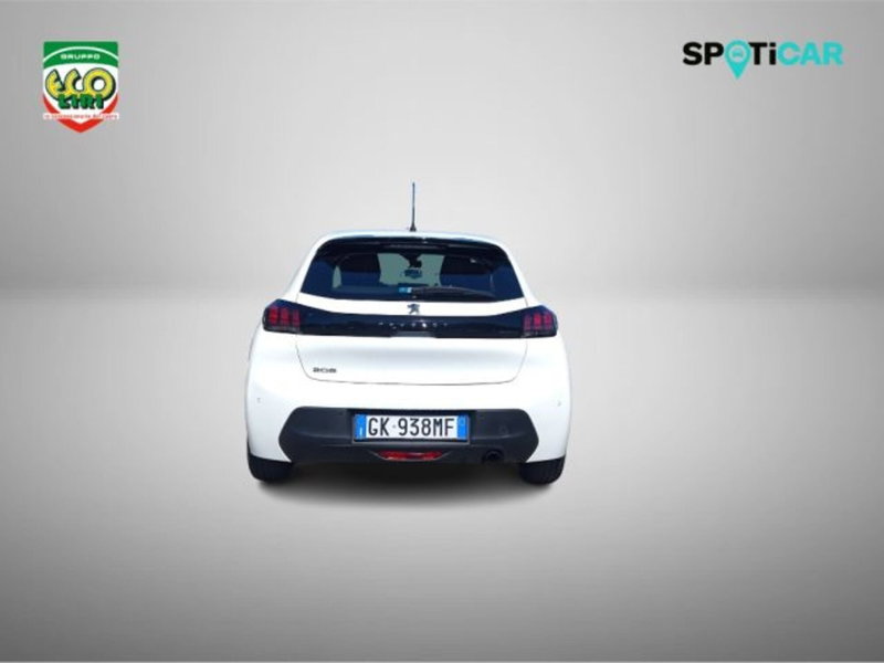 Peugeot 208 usata a Frosinone (5)