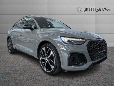 Audi Q5 Sportback 40 2.0 tdi mhev 12V S line Plus quattro s-tronic del 2022 usata a Verona
