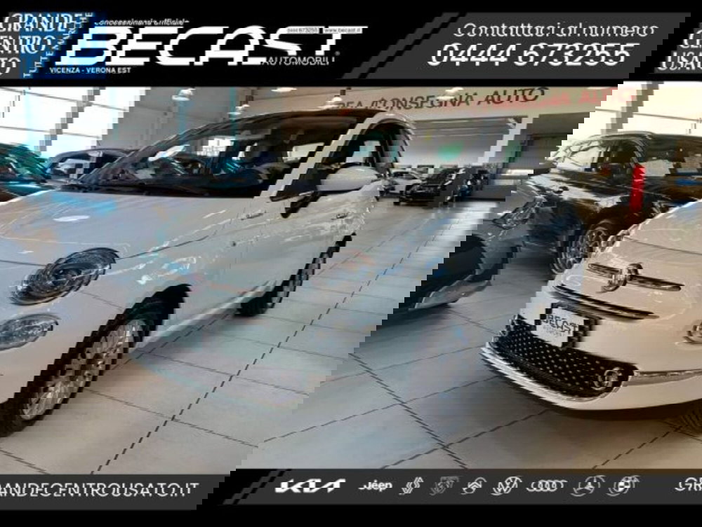 Fiat 500 usata a Vicenza