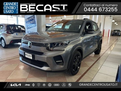 Citroen C3 1.2 puretech You Pack Plus 100cv s&amp;s del 2025 usata a Brendola