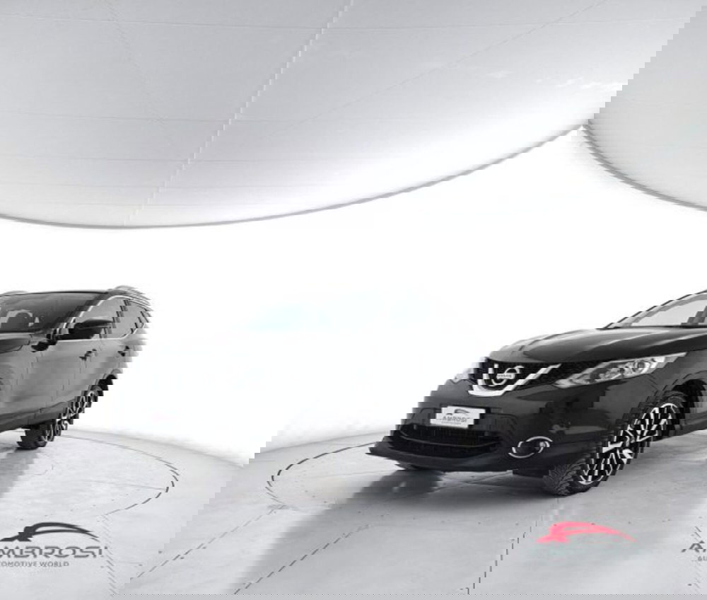 Nissan Qashqai usata a Perugia