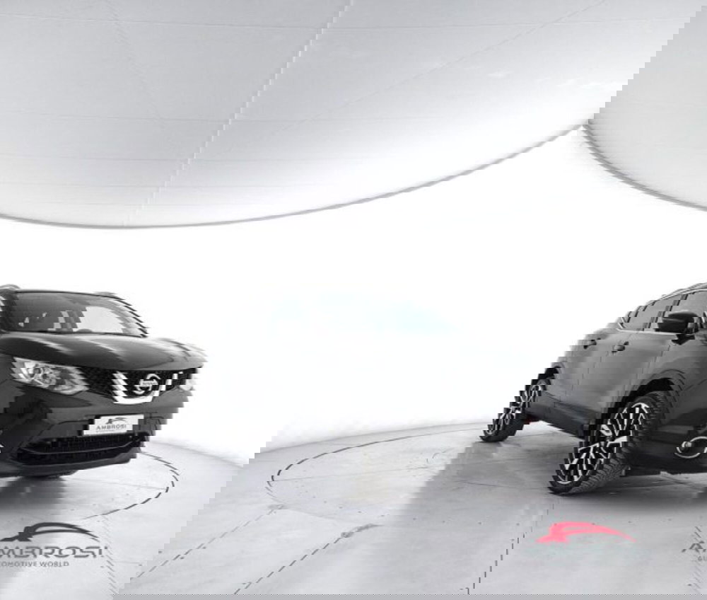 Nissan Qashqai usata a Perugia (2)