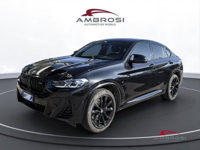 BMW X4 xdrive M40d mhev 48V auto del 2023 usata a Corciano