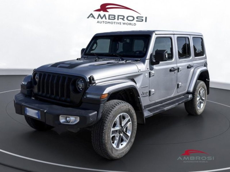 Jeep Wrangler Unlimited usata a Perugia