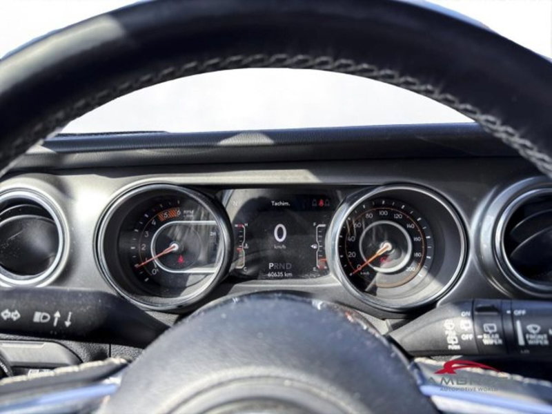 Jeep Wrangler Unlimited usata a Perugia (13)