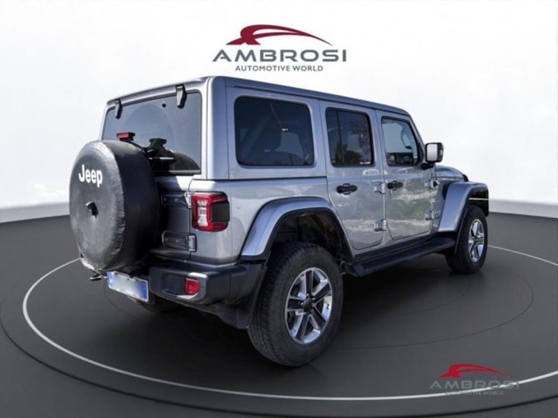 Jeep Wrangler Unlimited usata a Perugia (3)