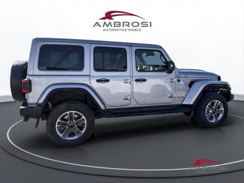 Jeep Wrangler Unlimited usata a Perugia (5)