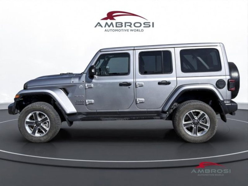 Jeep Wrangler Unlimited usata a Perugia (6)