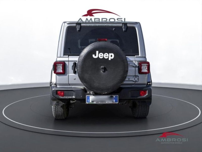 Jeep Wrangler Unlimited usata a Perugia (8)