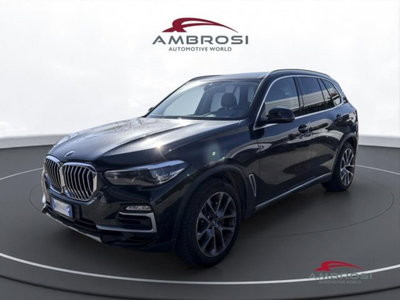 BMW X5 xDrive30d 48V xLine del 2020 usata a Corciano