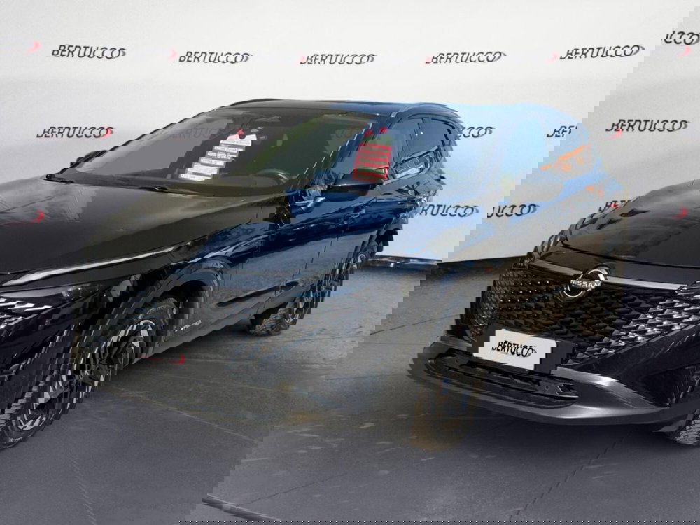 Nissan Qashqai usata a Verona (2)