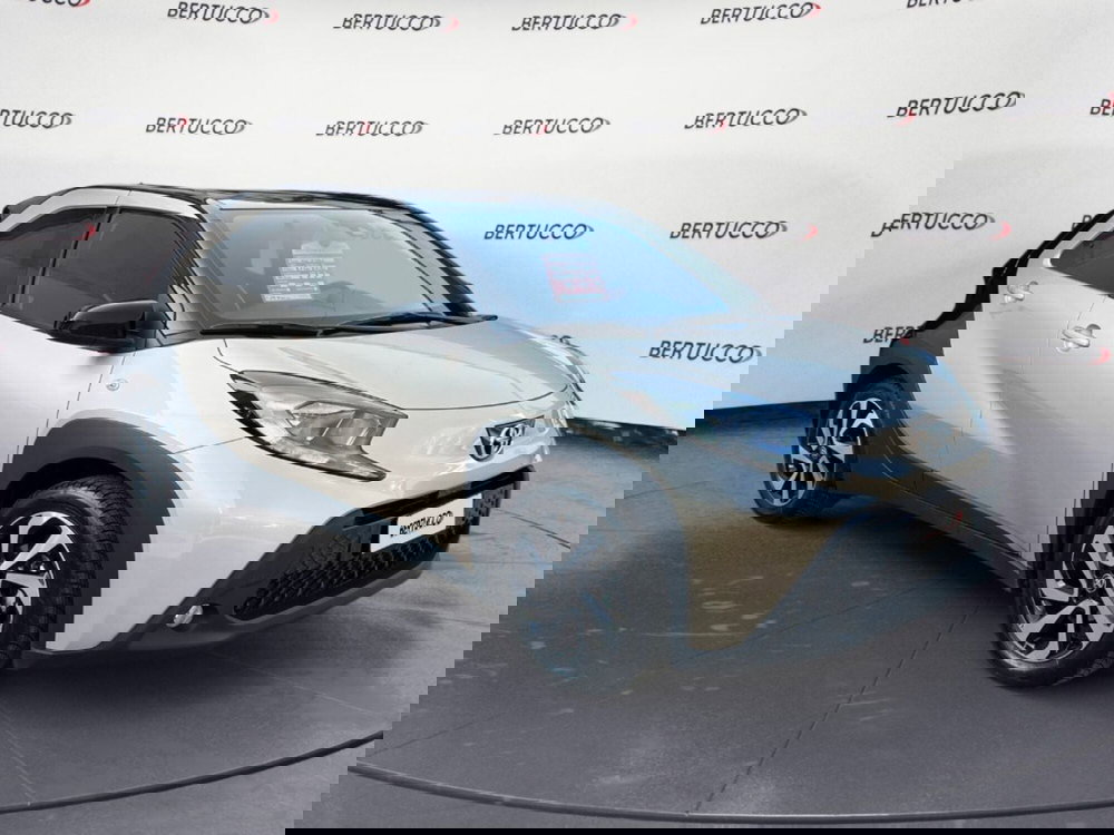 Toyota Aygo X usata a Verona