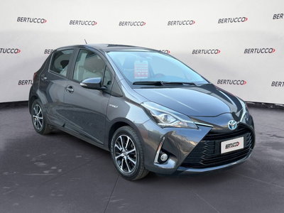 Toyota Yaris 1.5 Hybrid 5 porte Active del 2018 usata a Verona