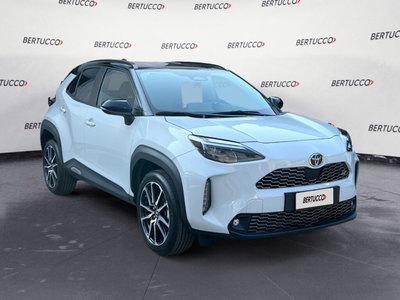 Toyota Yaris Cross 1.5 Hybrid 5p. E-CVT GR SPORT del 2024 usata a Verona