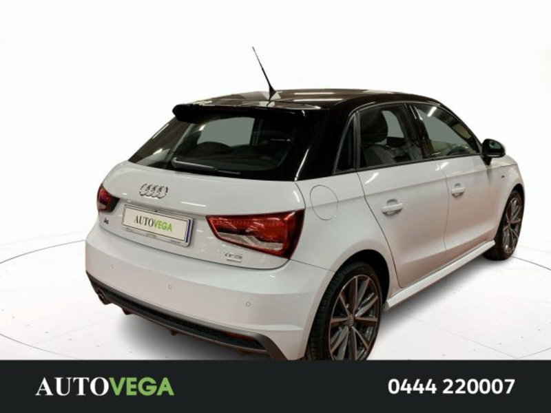 Audi A1 Sportback usata a Vicenza (4)
